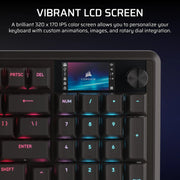 Corsair Vanguard PRO 96-MGX 8kHz 有線磁軸鍵盤(黑色-MGX磁軸)(包送順豐站)