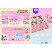 Cooler Master X LINE FRIENDS minini 聯名款  鍵鼠套裝 (包送順豐站)