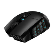 Corsair SCIMITAR RGB ELITE WIRELESS 光學MOBA/MMO 無線遊戲滑鼠