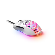 SteelSeries Aerox 3 Snow 超輕量遊戲滑鼠