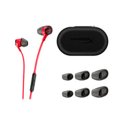 HyperX Cloud Earbuds II 入耳式電競耳機(紅色)