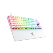 Razer Huntsman V3 Pro Tenkeyless 8KHz 無數字鍵類比式光學電競鍵盤(白色)(包送順豐站)