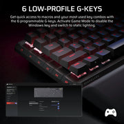 Corsair Vanguard PRO 96-MGX 8kHz 有線磁軸鍵盤(黑色-MGX磁軸)(包送順豐站)