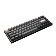AKKO 3068B Plus 三模 68鍵 RGB機械鍵盤 黑粉色 (啫喱紫軸)(包送順豐站)