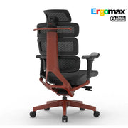 Ergomax Evolution2 pro max 人體工學椅 紅色
