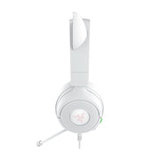 Razer Kraken Kitty V3 X 貓耳造型 RGB 有線耳機(白色)