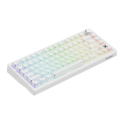 DAREU Flex 75 三模無線機械式鍵盤(白色)