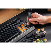 Razer BlackWidow V4 75% - Hot-swappable 可換軸 機械式遊戲鍵盤 (橙軸)(包送順豐站)
