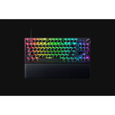 RAZER HUNTSMAN V3 PRO TENKEYLESS 無數字鍵類比式光學電競鍵盤 中文鍵
