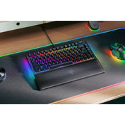 Razer BlackWidow V4 75% - Hot-swappable 可換軸 機械式遊戲鍵盤 (橙軸)(包送順豐站)