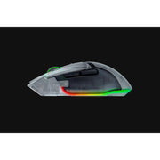 Razer Basilisk V3 Pro 35K 無線人體工學 RGB 遊戲滑鼠(Phantom White Edition)