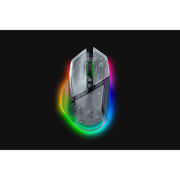 Razer Basilisk V3 Pro 35K 無線人體工學 RGB 遊戲滑鼠(Phantom White Edition)