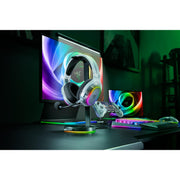 Razer Barracuda X Chroma 多平台無線藍牙遊戲耳機 (Phantom White Edition)