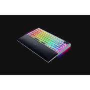 Razer BlackWidow V4 75% Hot-Swappable Phantom White Edition 可換軸 機械式電競鍵盤(觸感橘軸-Phantom White Edition-英文版)