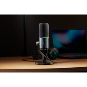 Razer Seiren V3 Pro 專業動圈式麥克風 | USB-C 與 XLR 雙模連線