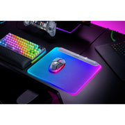 Razer Firefly V2 Pro Multi-zone Chroma 全發光 RGB 遊戲滑鼠墊 (278mm x 360mm)(Phantom White Edition)