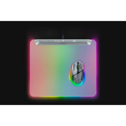 Razer Firefly V2 Pro Multi-zone Chroma 全發光 RGB 遊戲滑鼠墊 (278mm x 360mm)(Phantom White Edition)