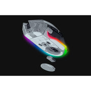 Razer Basilisk V3 Pro 35K 無線人體工學 RGB 遊戲滑鼠(Phantom White Edition)