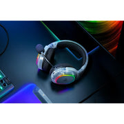 Razer Barracuda X Chroma 多平台無線藍牙遊戲耳機 (Phantom White Edition)
