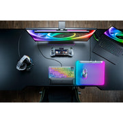Razer Firefly V2 Pro Multi-zone Chroma 全發光 RGB 遊戲滑鼠墊 (278mm x 360mm)(Phantom White Edition)