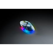 Razer Basilisk V3 Pro 35K 無線人體工學 RGB 遊戲滑鼠(Phantom White Edition)