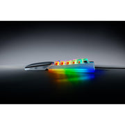 Razer BlackWidow V4 75% Hot-Swappable Phantom White Edition 可換軸 機械式電競鍵盤(觸感橘軸-Phantom White Edition-英文版)