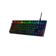 6月優惠 HyperX Alloy Origins Core 87鍵 RGB 機械式鍵盤(紅軸)