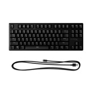 6月優惠 HyperX Alloy Origins Core 87鍵 RGB 機械式鍵盤(紅軸)