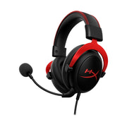 8月優惠 HyperX Cloud II 7.1 音效遊戲耳機(紅黑色)