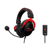 8月優惠 HyperX Cloud II 7.1 音效遊戲耳機(紅黑色)