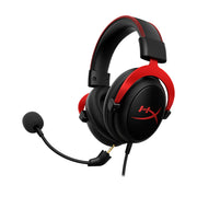 8月優惠 HyperX Cloud II 7.1 音效遊戲耳機(紅黑色)
