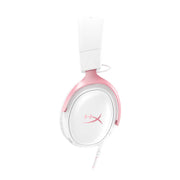 8月優惠 HyperX Cloud III 7.1 音效遊戲耳機(粉白)