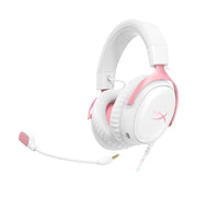 8月優惠 HyperX Cloud III 7.1 音效遊戲耳機(粉白)