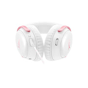 8月優惠 HyperX Cloud III 7.1 音效遊戲耳機(粉白)