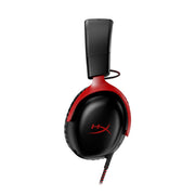 8月優惠 HyperX Cloud III 7.1 音效遊戲耳機(紅黑)