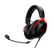 8月優惠 HyperX Cloud III 7.1 音效遊戲耳機(紅黑)