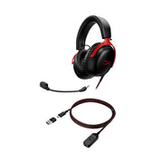 8月優惠 HyperX Cloud III 7.1 音效遊戲耳機(紅黑)