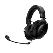 HyperX Cloud III S Wireless 無線遊戲耳機(黑色)