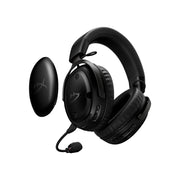 HyperX Cloud III S Wireless 無線遊戲耳機(黑色)