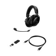 HyperX Cloud III S Wireless 無線遊戲耳機(黑色)