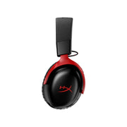 HyperX Cloud III S Wireless 無線遊戲耳機(紅黑色)