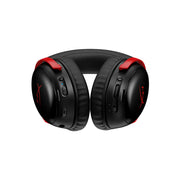 HyperX Cloud III S Wireless 無線遊戲耳機(紅黑色)
