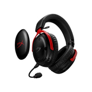 HyperX Cloud III S Wireless 無線遊戲耳機(紅黑色)