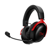 HyperX Cloud III S Wireless 無線遊戲耳機(紅黑色)