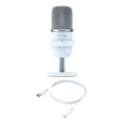 HyperX Solocast USB 電容式麥克風(白色)