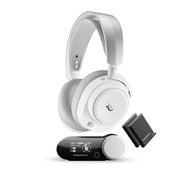SteelSeries Arctis Nova Pro Omni ANC主動降噪 無線遊戲耳機(61722)(白色)