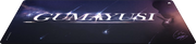 Corsair X Gumayusi MM 布質滑鼠墊(Gumayusi Limited Edition-2XL-Starry Night)