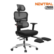 NEWTRAL NT002 人體工學辦工椅 (帶腳踏)