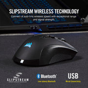 Corsair Ironclaw RGB Wireless 無線遊戲滑鼠 (包送順豐站)