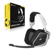 Corsair VOID Elite Wireless 7.1 無線耳機(白色)(包送順豐站)
